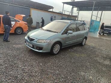 Mazda PREMACY: 2004 г., 1.8 л, Механика, Газ, Минивэн