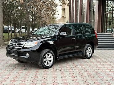 сп: Lexus GX: 2010 г., 4.6 л, Автомат, Газ, Внедорожник — 2