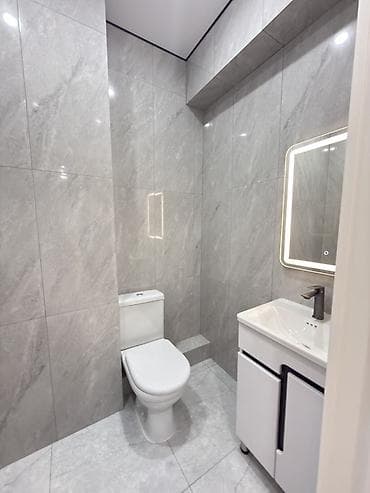 застройщик: 2 комнаты, 68 м², Элитка, 6 этаж, Евроремонт — 10