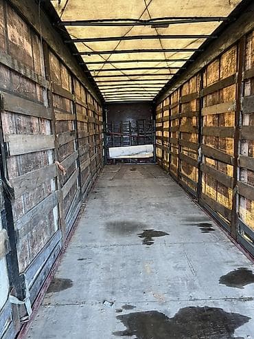 нитки для сена: Тягач, Mercedes-Benz, 2011 г., Тентованный — 4