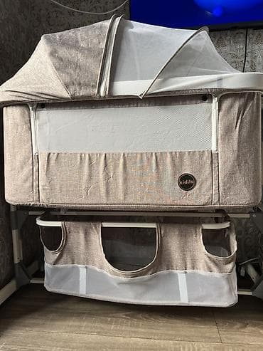 Офис эмереги: Люлка электрическая Детская прикроватная колыбель Kidilo. - — 2