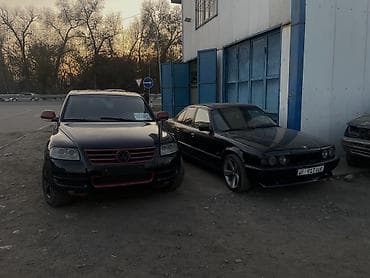 купить range rover: Volkswagen Touareg: 2005 г., 5 л, Автомат, Дизель, Кроссовер — 3