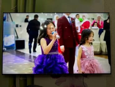 телевизор изогнутый экран: 🔥🔥СРОЧНАЯ АКЦИЯ 🔥🔥🔥 телевизор YASIN 85QM91 webos hub яркий 85 — 7