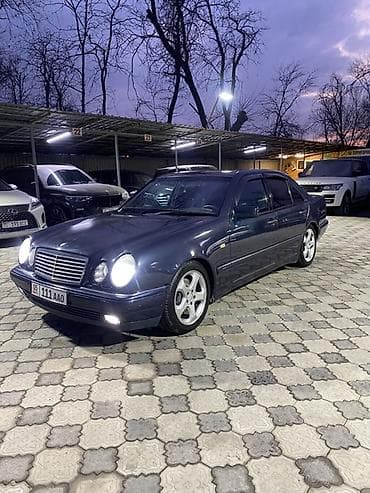 мерседес бенз 300: Mercedes-Benz E-Class: 1996 г., 4.3 л, Автомат, Бензин, Седан — 1