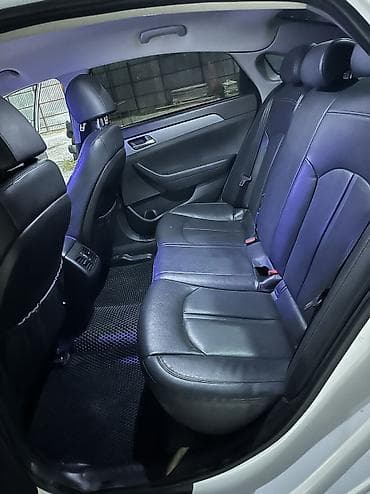 sonata 2012: Hyundai Sonata: 2017 г., 2 л, Автомат, Бензин, Седан — 10