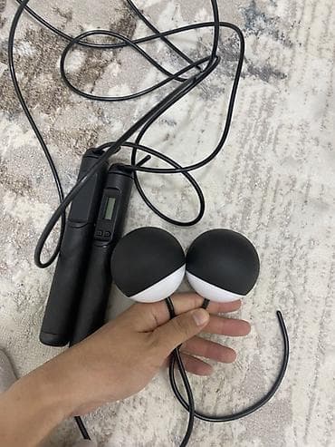 third edition solution: Электронная скакалка 2-в-1 с счетчиком - Ручки с нескользящим — 4