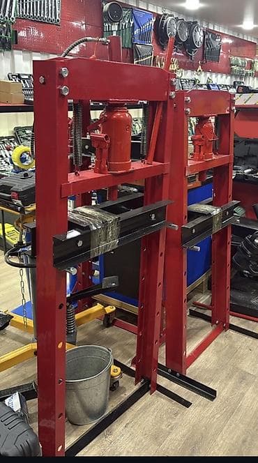 гидравлический: Гидравлический пресс настольный/напольный для автомастерских и — 1