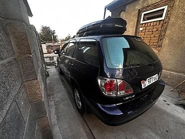 мото бокс: Lexus RX: 2002 г., 3 л, Автомат, Бензин, Кроссовер — 3