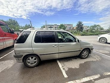дт радуга: Toyota Raum: 2000 г., 1.4 л, Автомат, Газ, Универсал — 6