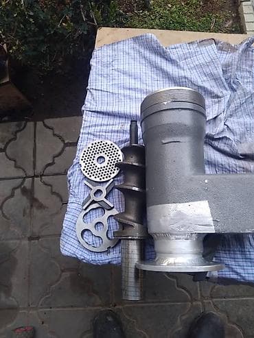 Продаю горловину на105 ку новый алюминовый корпус шнек чугун цена