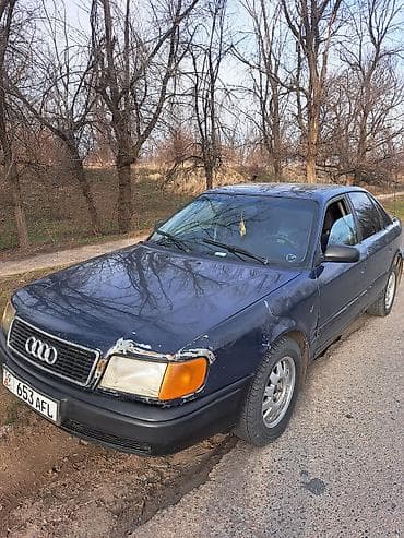а 210: Audi 100: 1994 г., 2 л, Ручные, Бензин, Седан — 3