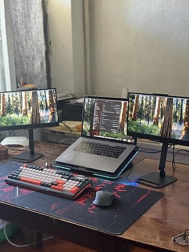 mac: Для программирования, Intel Core i7, ОЗУ, RAM: 16 ГБ — 9