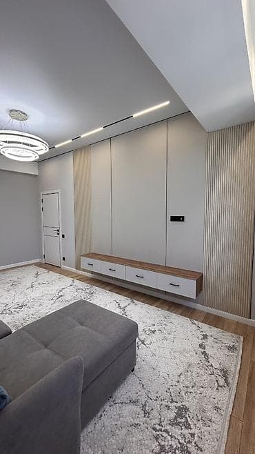 1 комната, 43 м², Молодая Гвардия Элитка, 6 этаж, Дизайнерский ремонт — 2