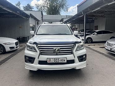 Транспорт: Lexus LX: 2013 г., 5.7 л, Автомат, Бензин, Внедорожник — 3