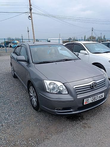 лямбда зонд тойота авенсис: Toyota Avensis: 2003 г., 1.8 л, Механика, Бензин, Седан — 1