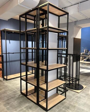 оборудование в бутик: Кронштейн Для одежды, Материал: Дерево, Ikea, Новый — 11