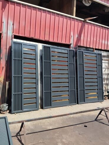 купить ворота с калиткой бу бишкек: Ворота Бишкек принимаем заказы+ доставка и установка — 17