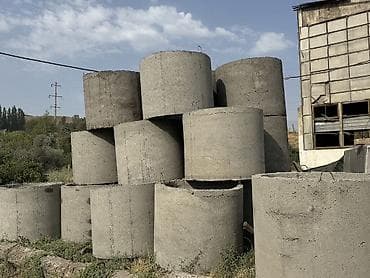 бетонные кольца кант: Железобетонное (ЖБИ) кольцо для септика Размер: 110 x 90 x 10 см — 2