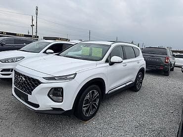 защита на скутер: Hyundai Santa Fe: 2019 г., 2.2 л, Автомат, Дизель, Внедорожник — 1