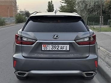 rx 6900: Lexus RX: 2018 г., 3.5 л, Автомат, Бензин, Кроссовер — 4