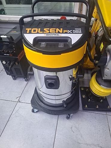 Инструменттер: Промышленный пылесос TOLSEN FX Force Xpress 79609 Назначение: уборка — 2