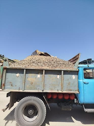 зил кум: Щебень, Засыпка, Насыпью, Зил — 4