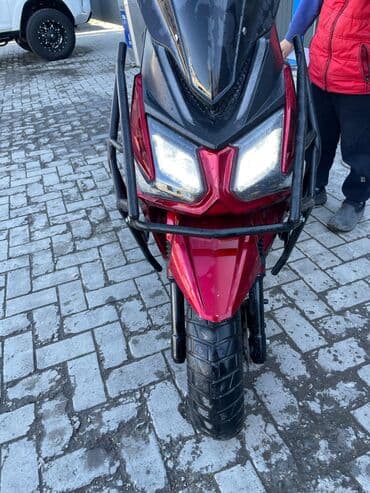 спортивный мотоцикл цена: Тип скутера 150 куб. см, Бензин, Новый — 2