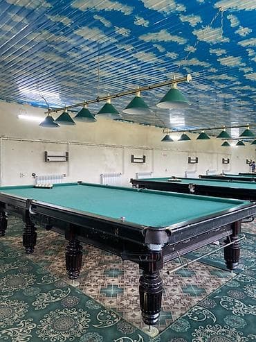 Продаются бильярдные столы 📍 Город: Узген Продаются бильярдные столы