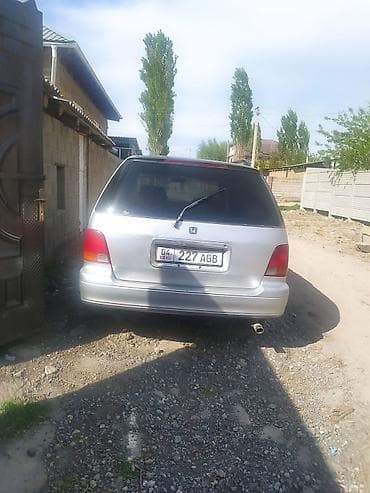 transporter multivan: Honda Odyssey: 1996 г., Бензин, Минивэн — 3