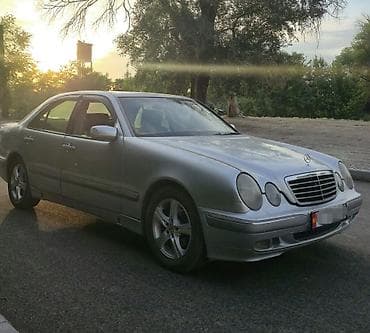 w210 e220: Mercedes-Benz E-Class: 2000 г., 2.2 л, Автомат, Дизель, Седан — 3