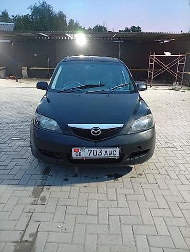 dva kolesa: Mazda Demio: 2004 г., 1.3 л, Автомат, Бензин, Хэтчбэк — 4