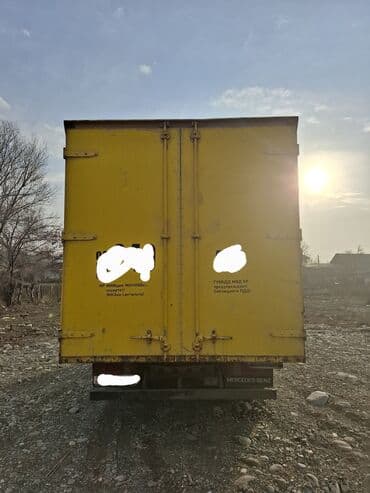 811 мерседес: Mercedes-Benz : 1995 г., 6 л, Механика, Дизель, Van — 3