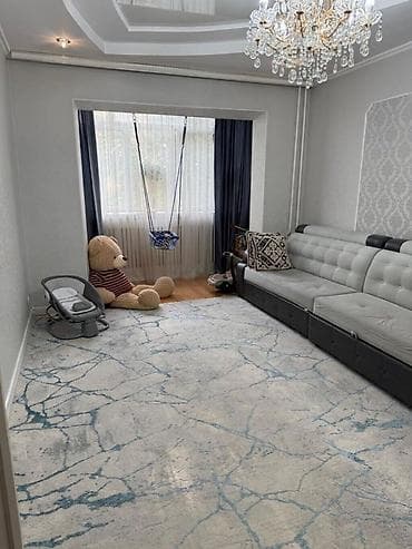 3 комнаты, 70 м², 106 серия, 4 этаж, Косметический ремонт