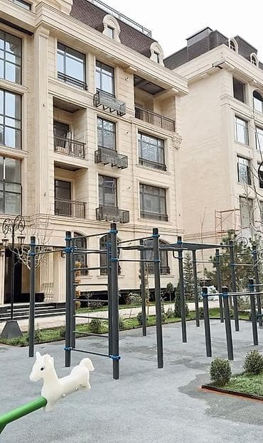 Квартиры: 3 комнаты, 122 м², Элитка, 3 этаж, ПСО (под самоотделку) — 2