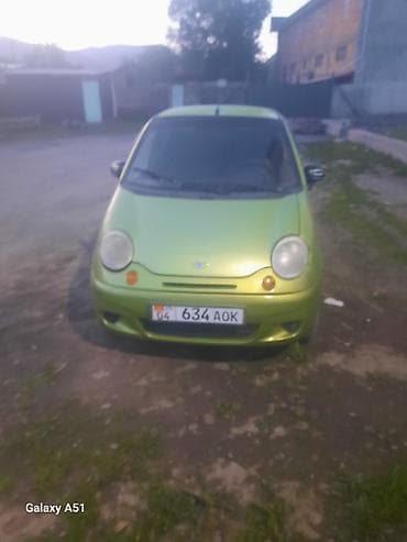 редуктор рав 4: Daewoo Matiz: 2007 г., 0.8 л, Хэтчбэк — 4