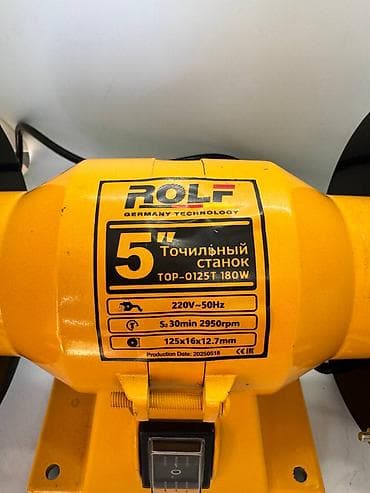 Точильно-шлифовальный станок ROLF TOP-Q15T (5") Доставка по всему — 9