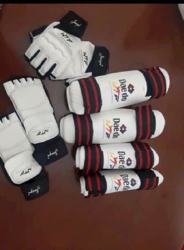 добок для тхэквондо бишкек: Спортивная экипировка для таэквондо в спортивном магазине SPORTWORLDKG — 1