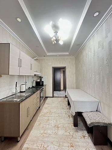 парих: 2 комнаты, С мебелью полностью — 3