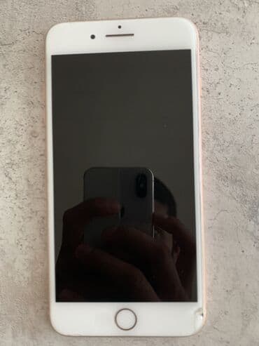 купить айфон 8 плюс бу: IPhone 8 Plus, Б/у, 64 ГБ, Золотой, Чехол, 72 % — 2