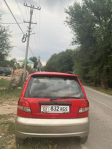 гольф 2 машины: Daewoo Matiz: 2004 г., 0.8 л, Хэтчбэк — 4