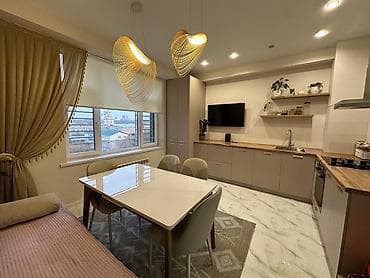 газ в дом: 2 комнаты, 72 м², Элитка, 7 этаж, Дизайнерский ремонт — 3