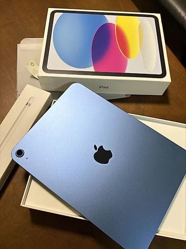 ipad 16 гб: Планшет, Apple, 10" - 11", Wi-Fi, Классический цвет - Синий — 1