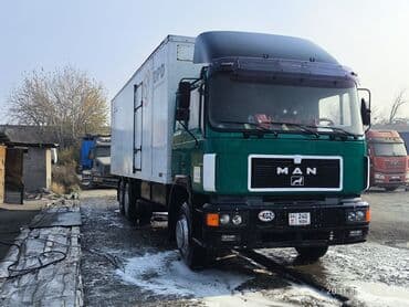 купить фуру с прицепом бу: Грузовик, MAN, Б/у — 3