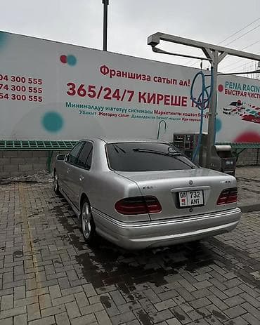 прес патпоршик фамарол: Mercedes-Benz E-Class: 1999 г., 4.3 л, Седан — 5