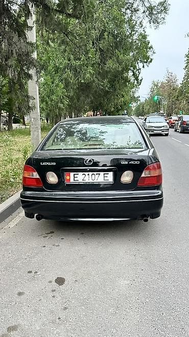 граната лексус: Lexus GS: 1999 г., 4 л, Автомат, Бензин, Седан — 3