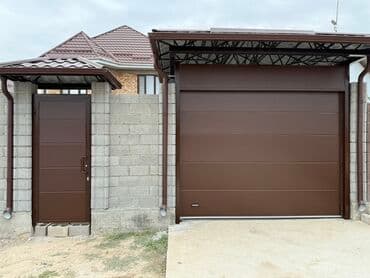 ворота для гаража цена: ВОРОТА | ДАРБАЗА Все виды автоматических ворот! Секционные ворота — 14