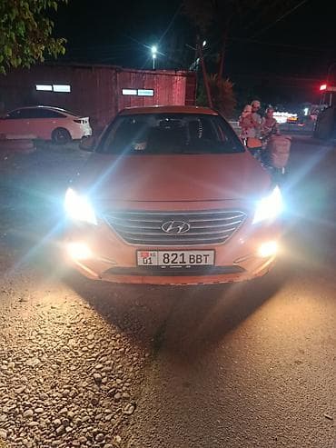 авто дом: Hyundai Sonata: 2015 г., 2 л, Автомат, Газ, Седан — 8