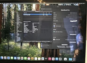 macbook 16: Для программирования, Intel Core i7, ОЗУ, RAM: 16 ГБ — 1
