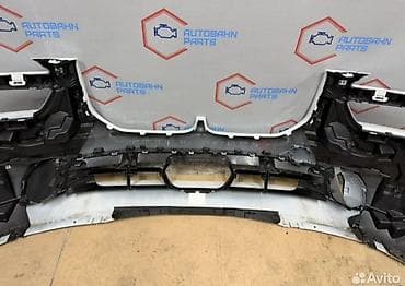 лобовой установка: Передний бампер BMW g07 lci 2023 в сборе без фар. на фото другой — 3