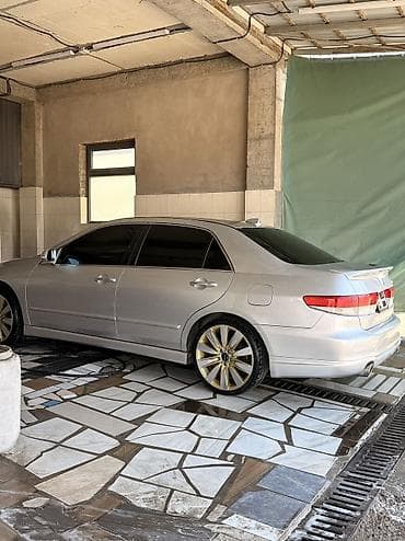 только обмен авто: Honda Accord: 2003 г., 3 л, Автомат, Бензин, Седан — 4